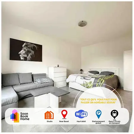 Super Near Basel Bale Private Parking