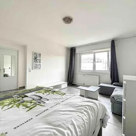 Apartamento Super Near Basel Bale Private Parking Saint-Louis (Haut-Rhin)