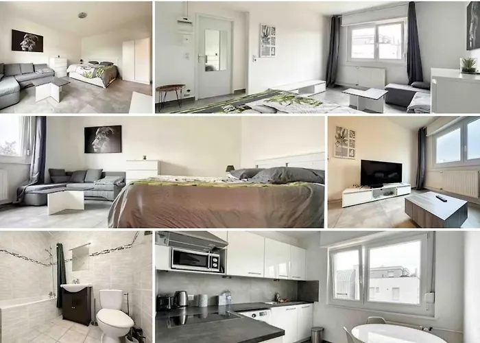 Apartamento Super Near Basel Bale Private Parking